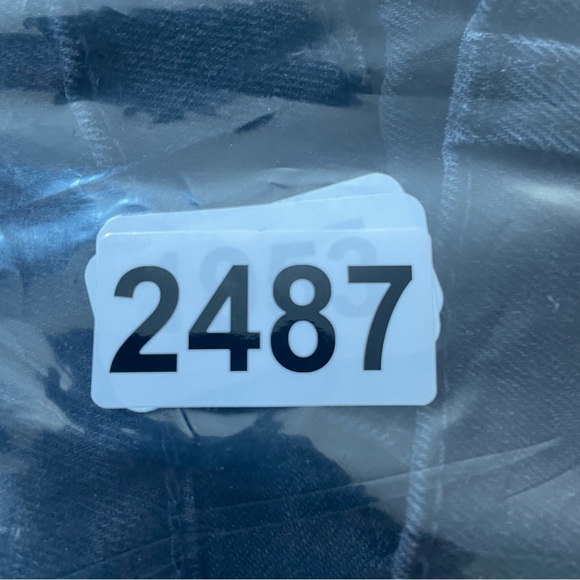 Levi's Jeans Mens 38 X 31 Black 541 Athletic Taper Fit Denim Cotton Western - Picture 13 of 13